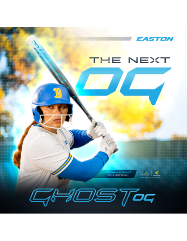 2025 Bâtă de softball EASTON GHOST OG 32" (-10)