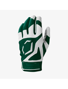 Rukavice za udaranje za bejzbol/softball EVOSHIELD SRZ-1™ Za odrasle - tamnozelena (M)