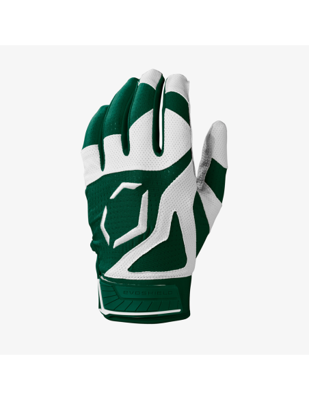 Rukavice za udaranje za bejzbol/softball EVOSHIELD SRZ-1™ Za odrasle - tamnozelena (M)