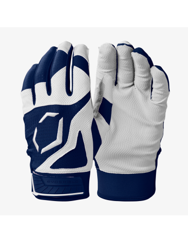 Rukavice za udaranje za bejzbol/softball EVOSHIELD SRZ-1™ Za odrasle - tamnoplava (2XL)