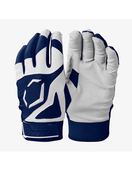 Rukavice za udaranje za bejzbol/softball EVOSHIELD SRZ-1™ Za odrasle - tamnoplava (2XL)