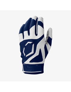 Rukavice za udaranje za bejzbol/softball EVOSHIELD SRZ-1™ Za odrasle - tamnoplava (2XL)