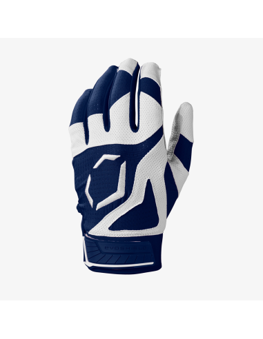 Rukavice za udaranje za bejzbol/softball EVOSHIELD SRZ-1™ Za odrasle - tamnoplava (M)