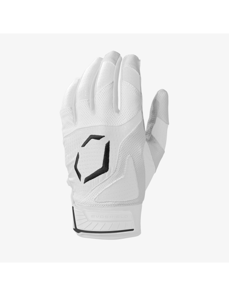 Rukavice za udaranje za bejzbol/softball EVOSHIELD SRZ-1™ Za djecu i mlade - bijela (Junior L)