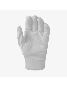 Rukavice za udaranje za bejzbol/softball EVOSHIELD SRZ-1™ Za djecu i mlade - bijela (Junior M) 2