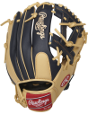 • COMO SELECCIONAR A LUVA DE BASEBOL/SOFTBOL CERTA  • COMO MEDIR A MÃO PARA A LUVA DE BASEBOL/SOFTBOL Luva de basebol Rawlings SPL150MMC (11.5")
SPL150MMC-6/0 11 1/2 V/CV
Arremesso da mão direita RHT (luva para apanhar a mão esquerda)

