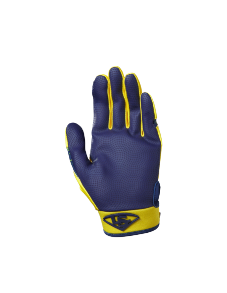 Rukavice za udaranje za bejzbol/softball Louisville Slugger Savannah Bananas - Za djecu i mlade (XS)