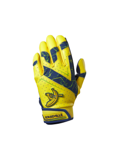 Rukavice za udaranje za bejzbol/softball Louisville Slugger Savannah Bananas - Za djecu i mlade (L)