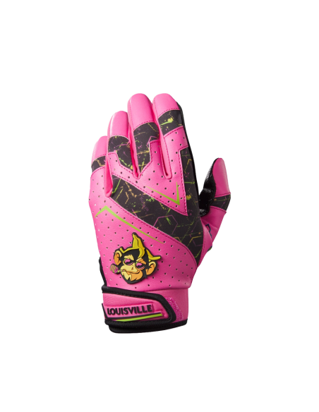 Baseball/Softball batting gloves Louisville Slugger Party Animals - Youth (XS)
