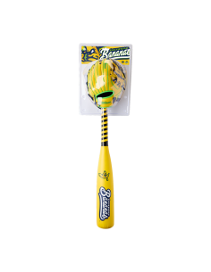 Wilson 2026 Savannah Bananas™ A200® (Kit de guante, pelota y bate de 10") RHT 2