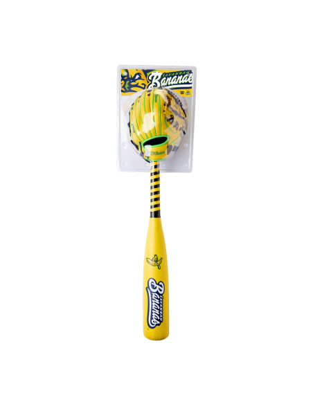 Wilson 2026 Savannah Bananas™ A200® (10” Komplet rukavice, loptice i palice) RHT