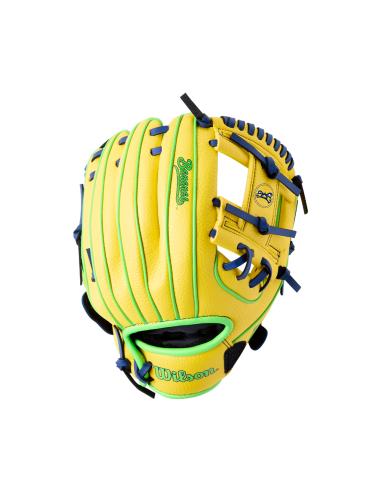 Wilson 2026 Savannah Bananas™ A200® (Kit de guante, pelota y bate de 10") RHT