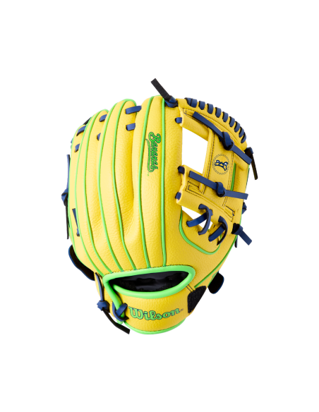 Wilson 2026 Savannah Bananas™ A200® (10" handske-, bold- og bat-sæt) RHT