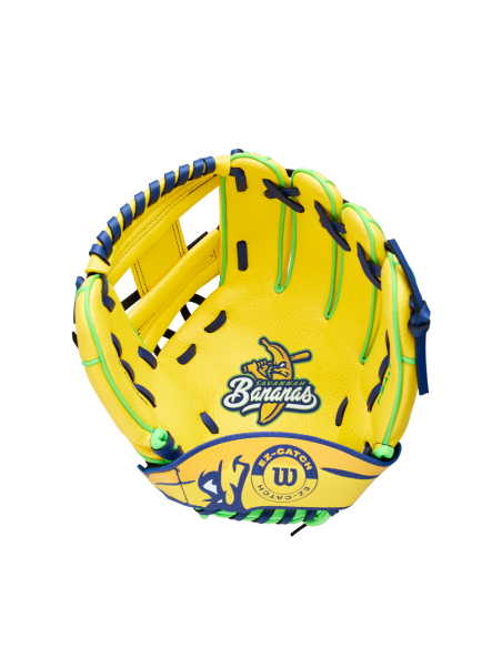 Wilson 2026 Savannah Bananas™ A200® (10" handske-, bold- og bat-sæt) RHT