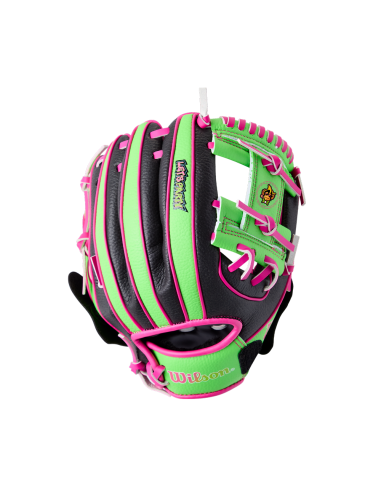 Wilson 2026 Party Animals™ A200® (kit de luvas, bolas e tacos de 10") RHT