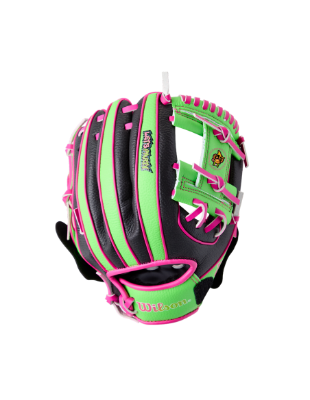 Wilson 2026 Party Animals™ A200® (kit de luvas, bolas e tacos de 10") RHT