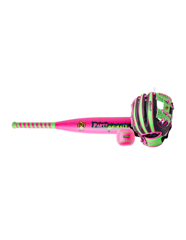 Wilson 2026 Party Animals™ A200® (10" Handschuh-, Ball- und Schlägerset) RHT