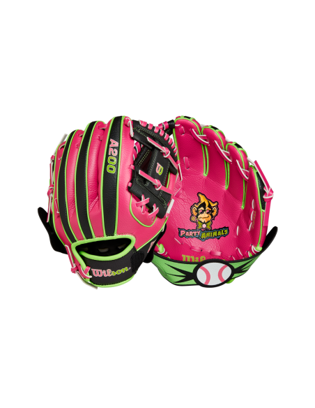 Wilson A200 EZ Catch Animales de Fiesta 10"