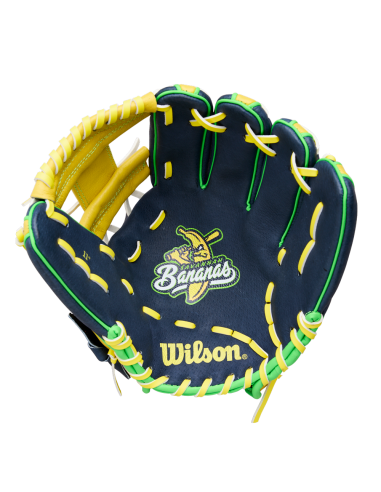 Rukavica za bejzbol Wilson A200 Savannah Bananas™ A450 (11")