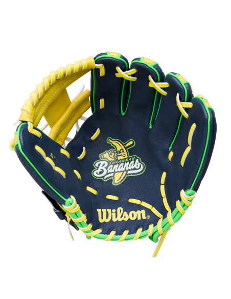 Luva de basebol Wilson A200 Savannah Bananas™ A450 (11")
