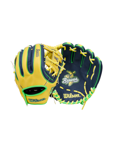 Luva de basebol Wilson A200 Savannah Bananas™ A450 (11")