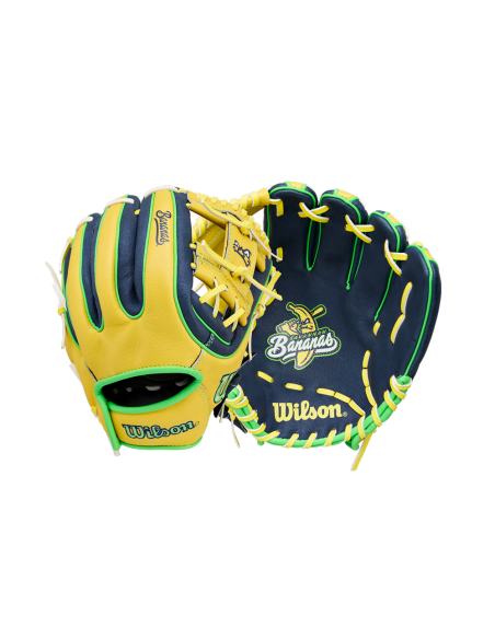 Baseball kesztyű Wilson A200 Savannah Bananas™ A450 (11")