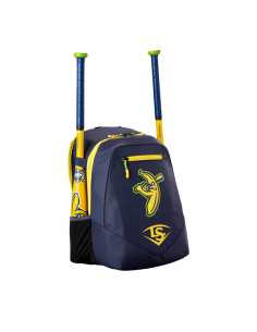 Mochila de basebol Louisville Slugger SAVANNAH BANANAS Powerized Stick Pack