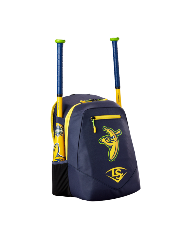 Ruksak za bejzbol Louisville Slugger SAVANNAH BANANAS Powerized Stick Pack