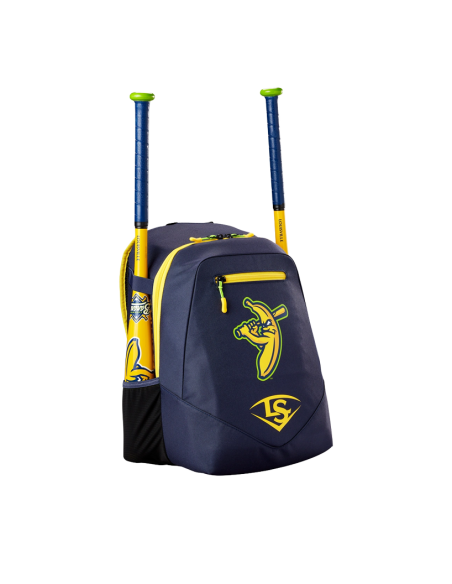 Honkbal rugzak Louisville Slugger SAVANNAH BANANAS Powerized Stick Pack