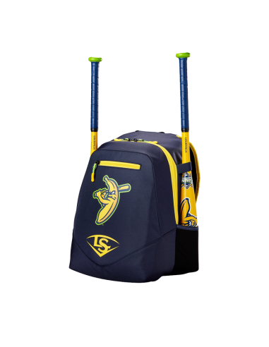 Basebollryggsäck Louisville Slugger SAVANNAH BANANAS Powerized Stick Pack