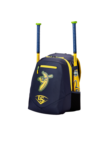 Ruksak za bejzbol Louisville Slugger SAVANNAH BANANAS Powerized Stick Pack