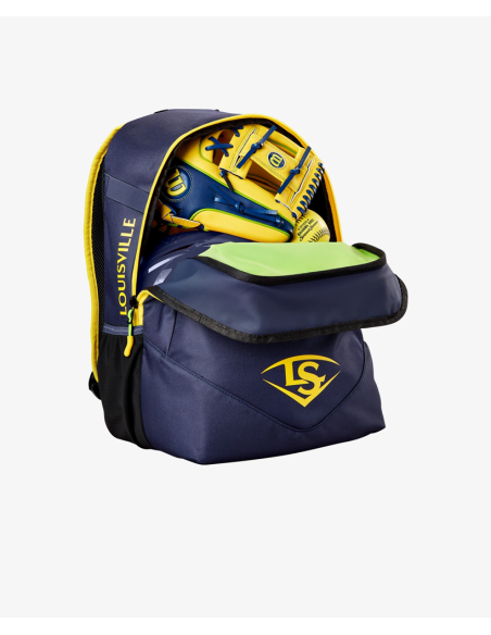 Baseball backpack Louisville Slugger SAVANNAH BANANAS Powerized Stick Pack