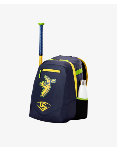 Ruksak za bejzbol Louisville Slugger SAVANNAH BANANAS Powerized Stick Pack