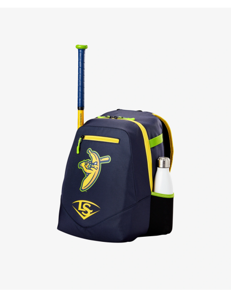 Mochila de béisbol Louisville Slugger SAVANNAH BANANAS Powerized Stick Pack