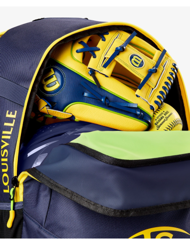 Mochila de béisbol Louisville Slugger SAVANNAH BANANAS Powerized Stick Pack