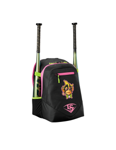 Mochila de basebol Louisville Slugger PARTY ANIMALS Powerized Stick Pack
