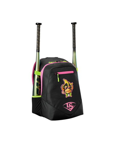 Baseball backpack Louisville Slugger PARTY ANIMALS Powerized Stick Pack