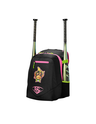 Baseball backpack Louisville Slugger PARTY ANIMALS Powerized Stick Pack