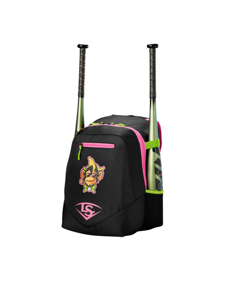 Baseball backpack Louisville Slugger PARTY ANIMALS Powerized Stick Pack