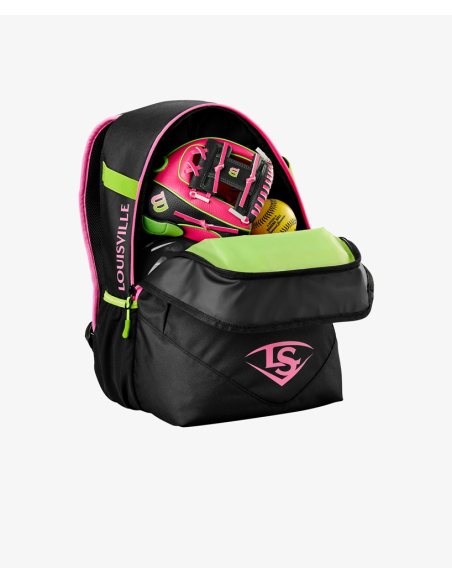 Baseball backpack Louisville Slugger PARTY ANIMALS Powerized Stick Pack