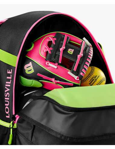 Baseball backpack Louisville Slugger PARTY ANIMALS Powerized Stick Pack