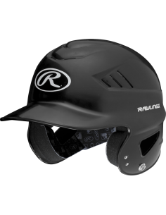Baseball Batting Hjälm Rawlings RCFH-BK (6 ½" - 7 ½")