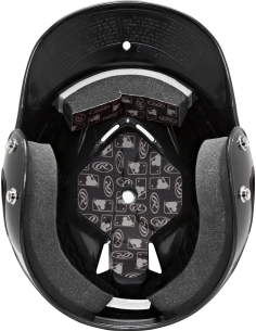 Casco de bateo de béisbol Rawlings RCFH-RY (6 ½" - 7 ½") 2