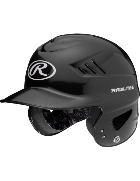 Baseball Batting Helmet Rawlings RCFTB-BK (6 1/4" - 6 7/8")