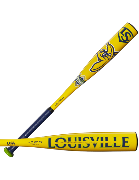 2025 Baseballschläger Louisville Slugger SAVANNAH BANANAS T-Ball 25" (-12,5)