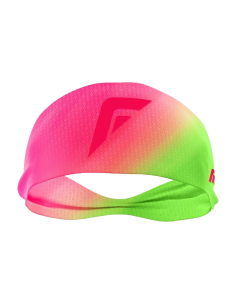 FRANKLIN Široka sportska traka za glavu - Watermelon