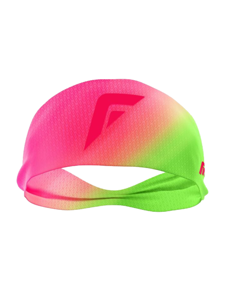 FRANKLIN Široka sportska traka za glavu - Watermelon