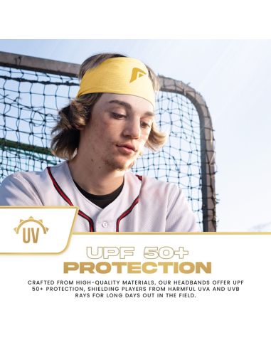 FRANKLIN Performance Bentiță lată - Vanilla Bean