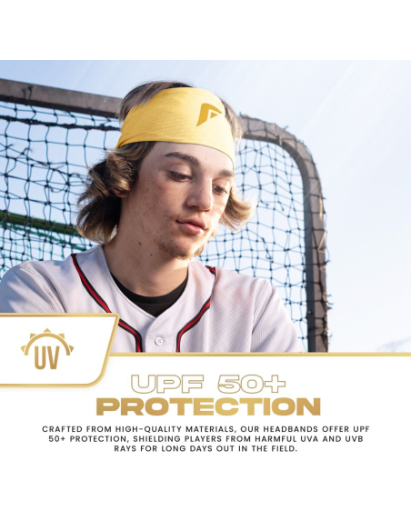 FRANKLIN Performance Brede Hoofdband - Vanille Boon