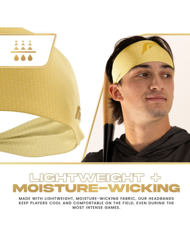 FRANKLIN Performance Bandeau large - Gousse de vanille